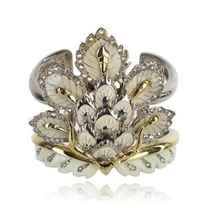 Robert Cavalli Rare statement bracelet